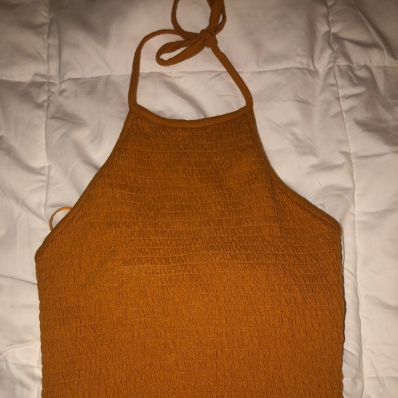 Garage halter tank top - Picture 1 of 5